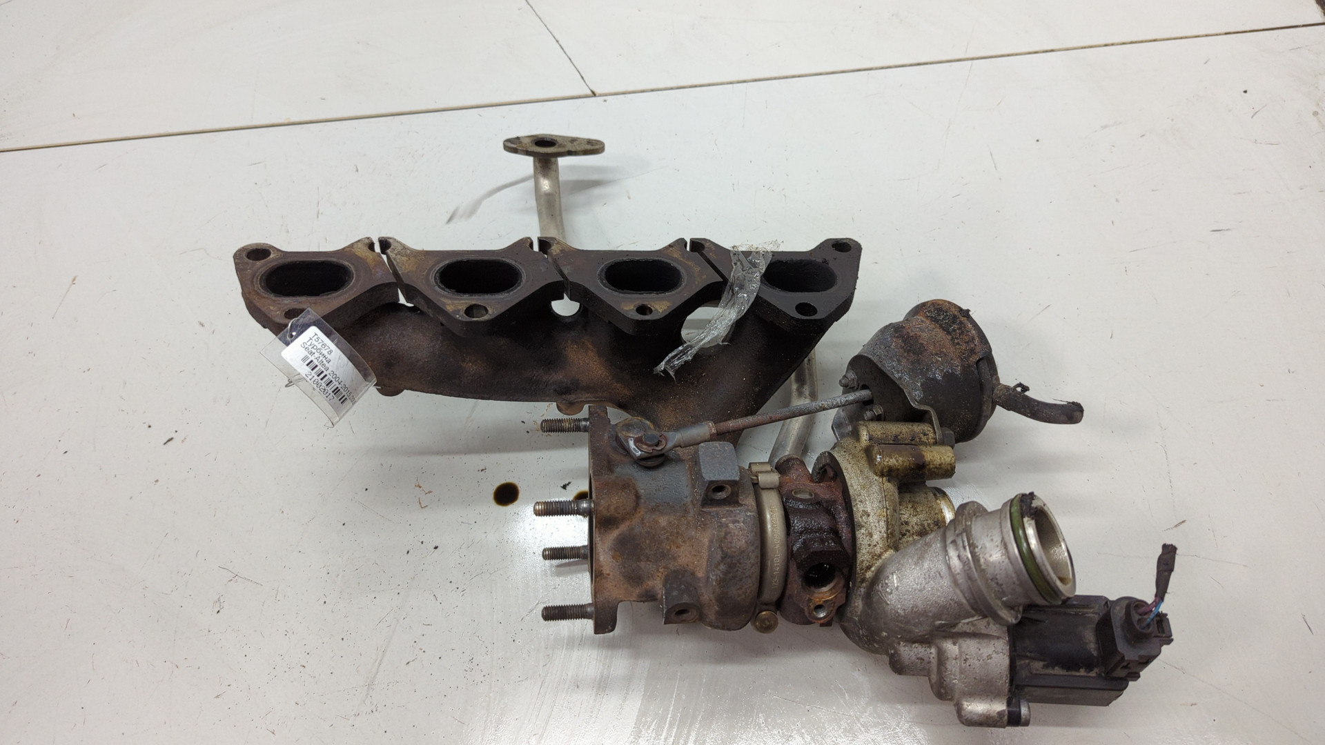 Турбина (турбокомпрессор)