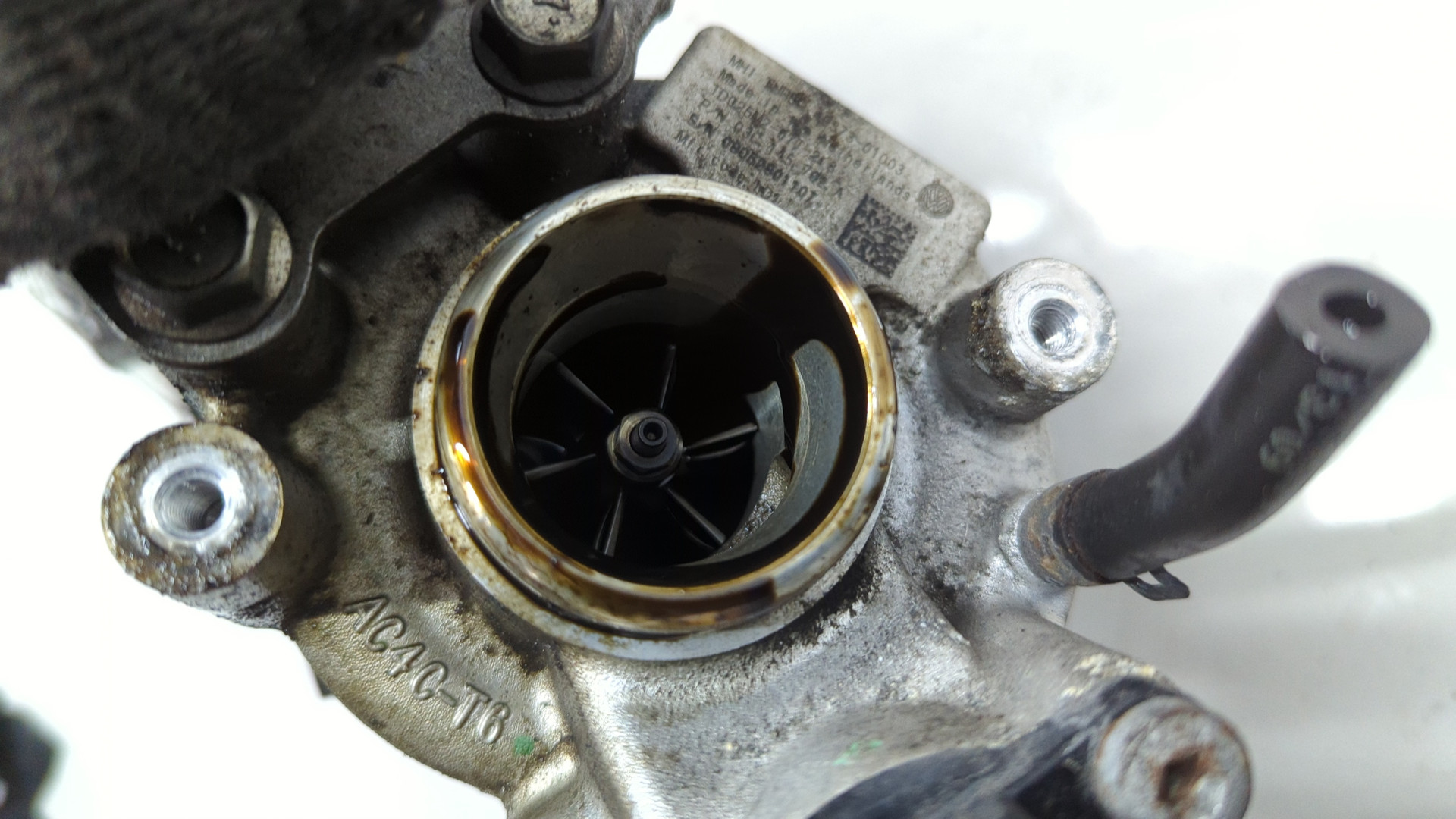 Турбина (турбокомпрессор)