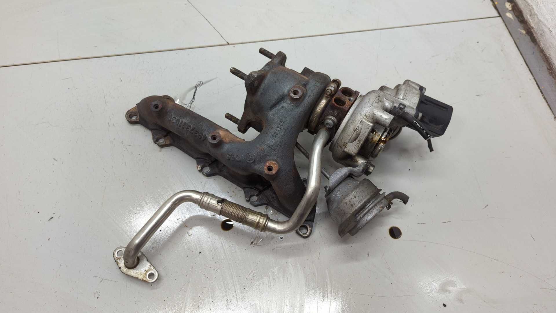 Турбина (турбокомпрессор)