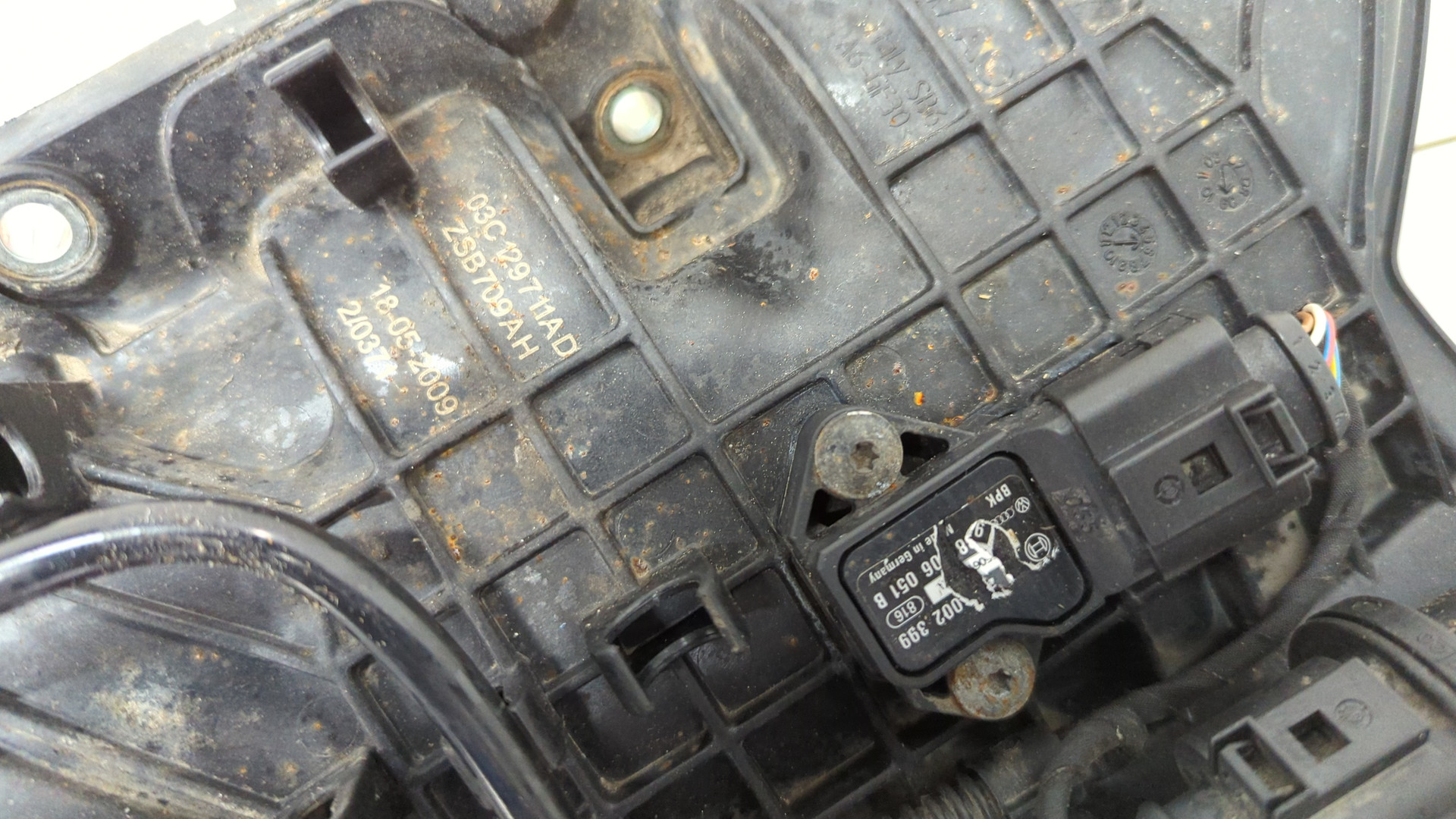 Коллектор впускной