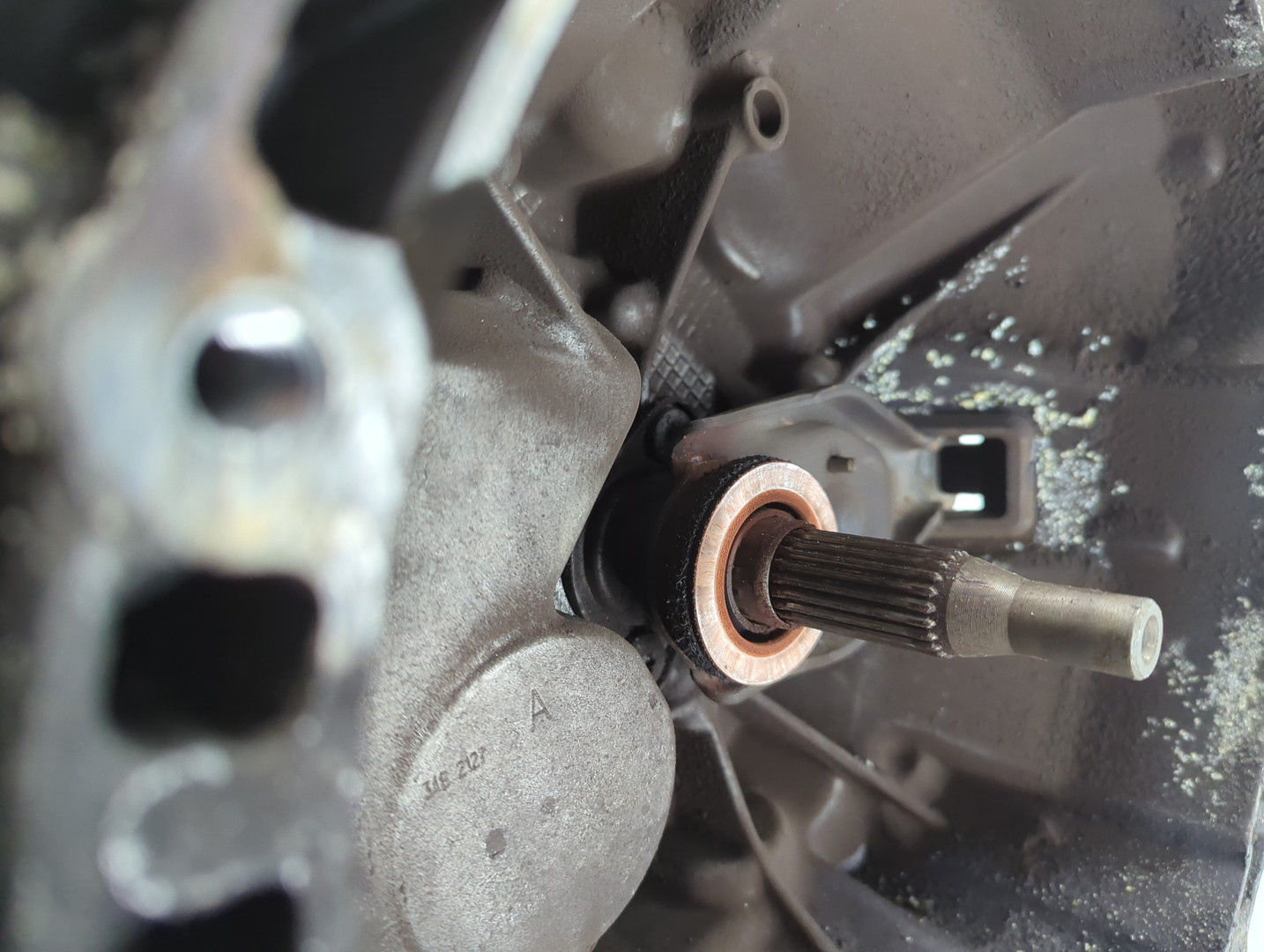 МКПП (механическая коробка переключения передач)