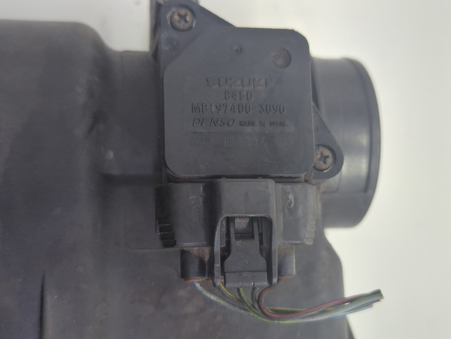 Корпус воздушного фильтра