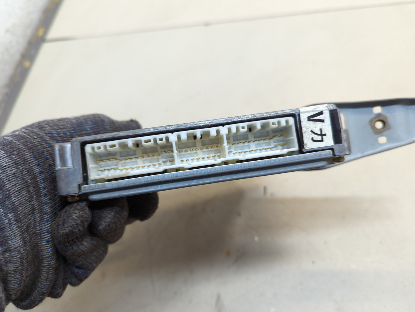 Блок управления двигателем