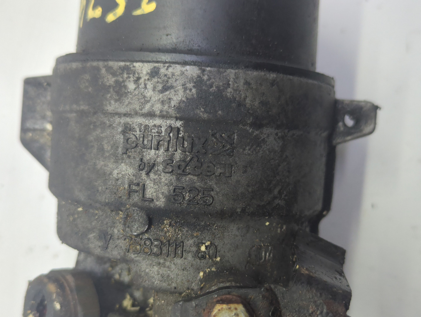 Корпус масляного фильтра