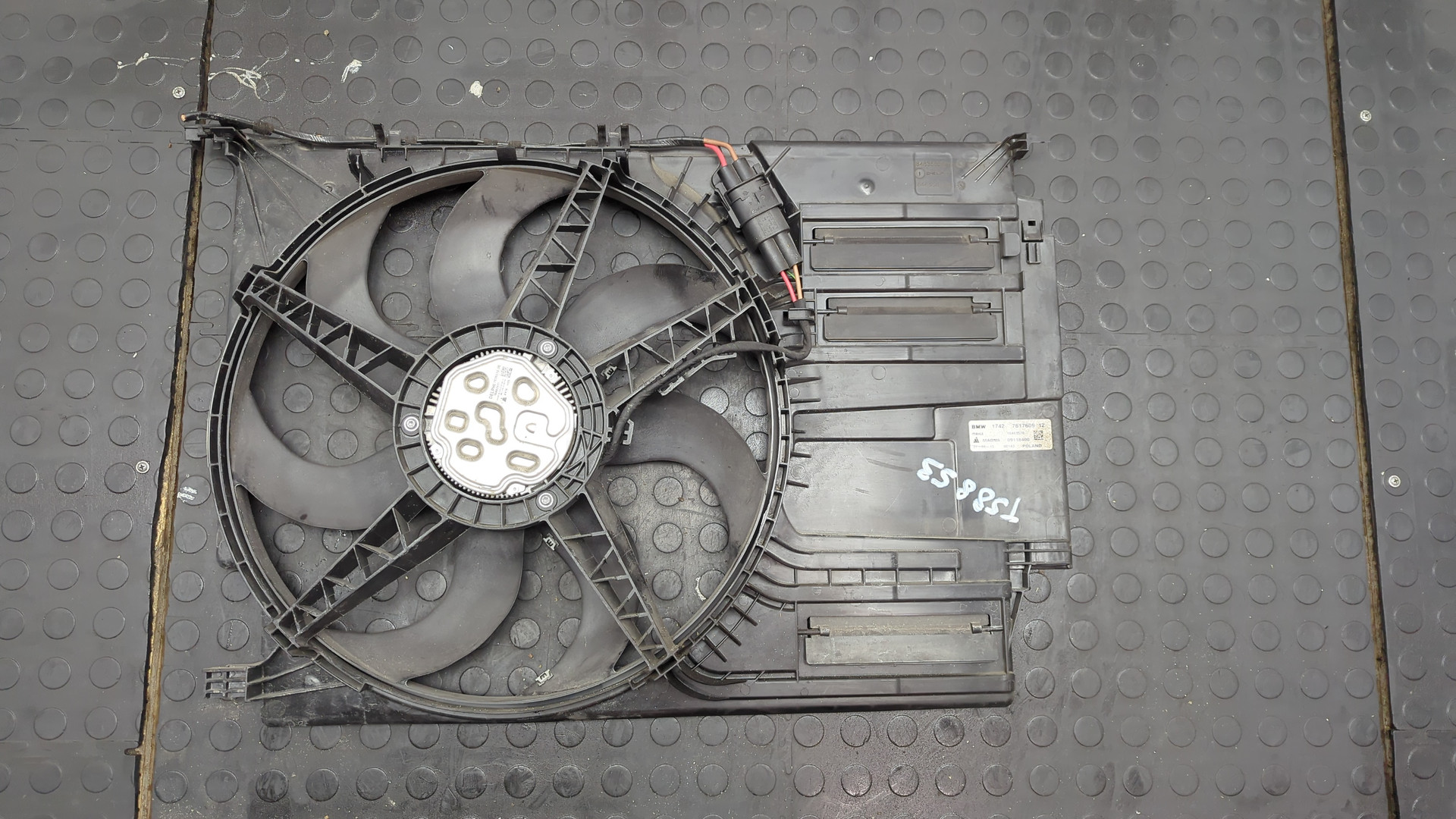 Вентилятор радиатора