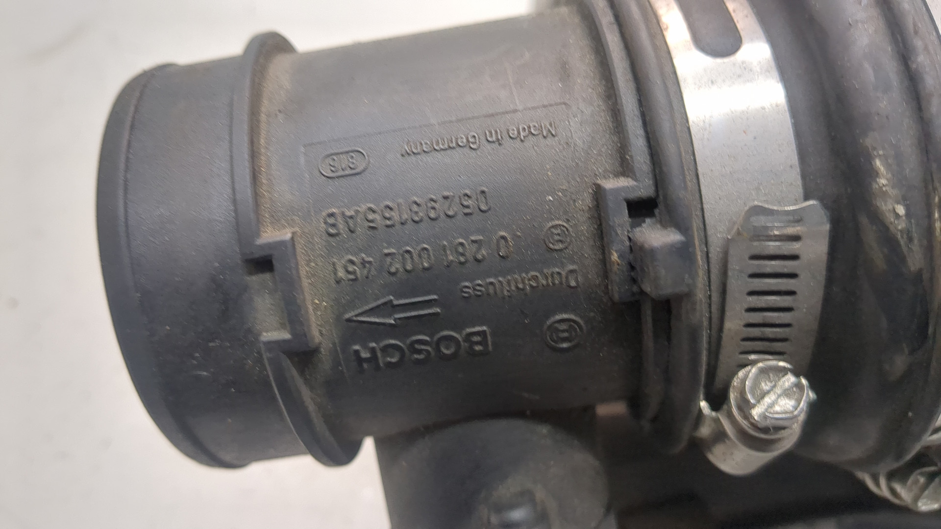 Корпус воздушного фильтра