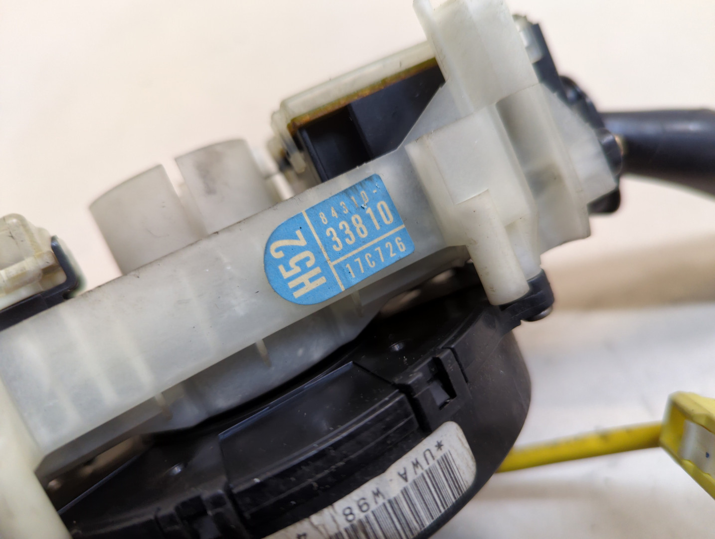 Переключатель подрулевой