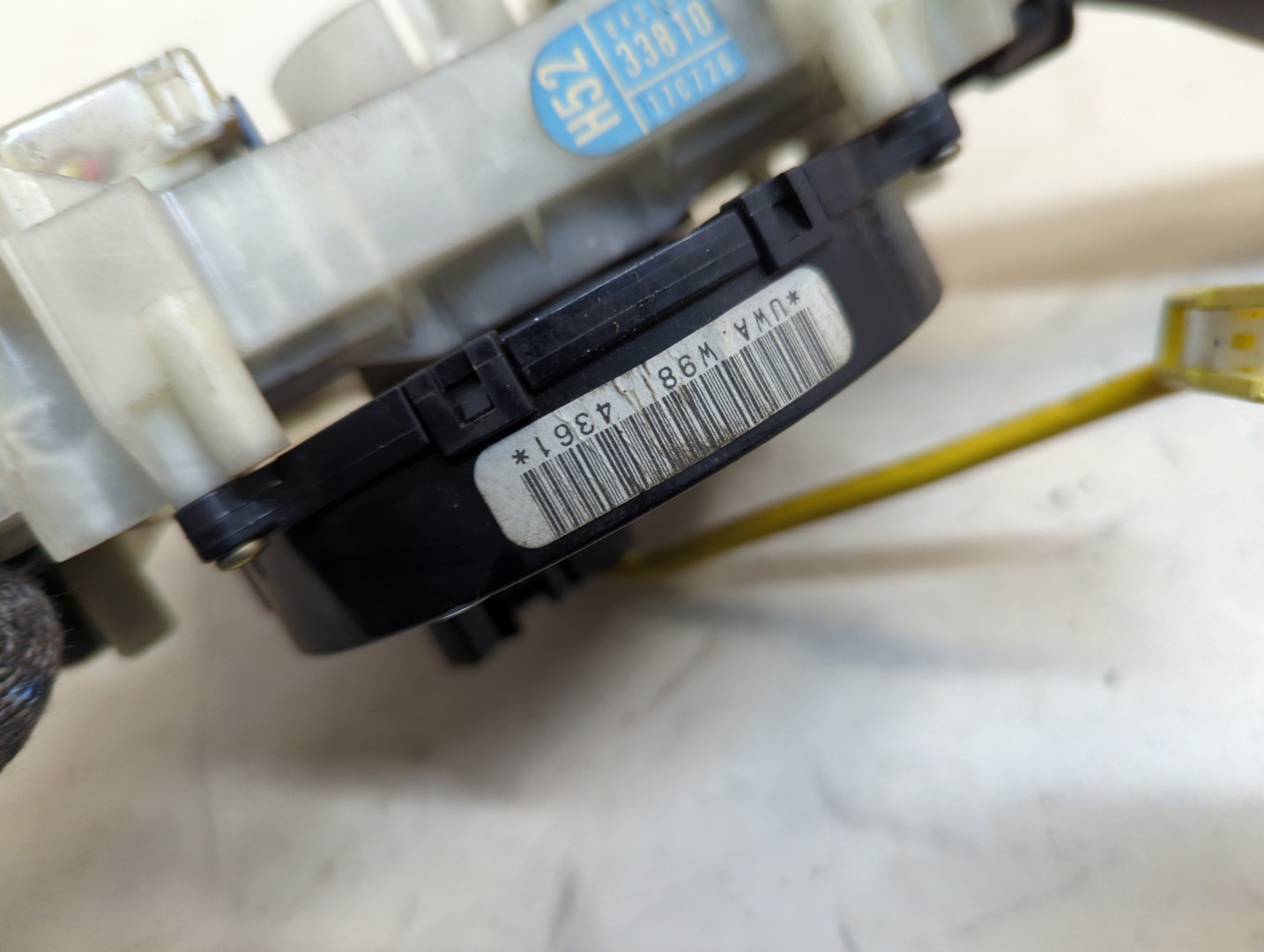 Переключатель подрулевой