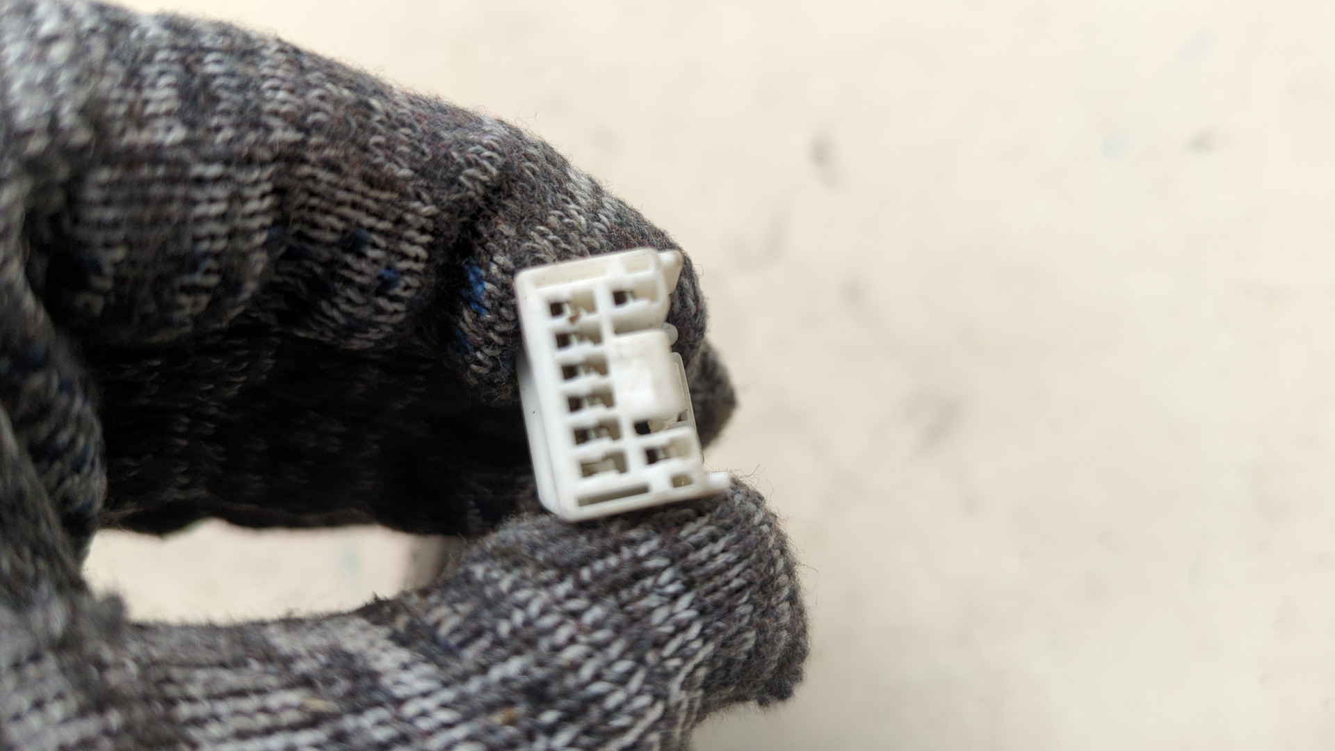 Зеркало правое электрическое