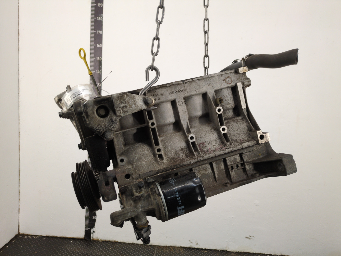 Блок двигателя