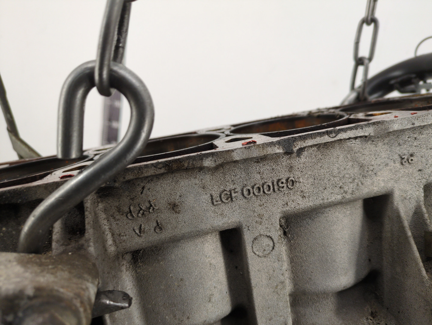 Блок двигателя