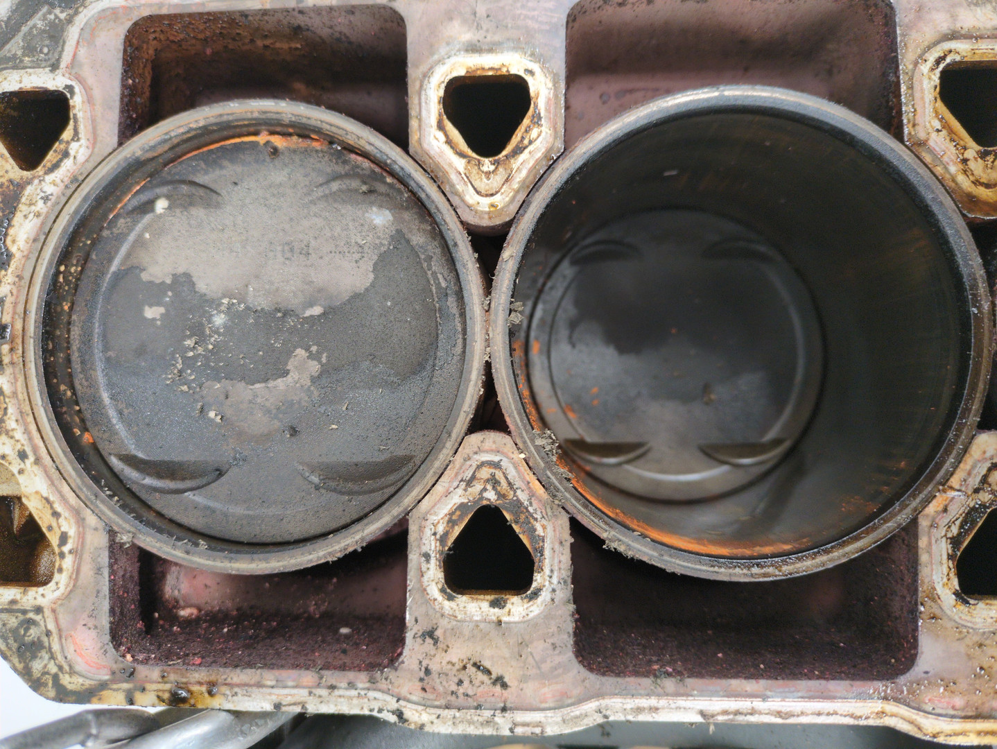 Блок двигателя