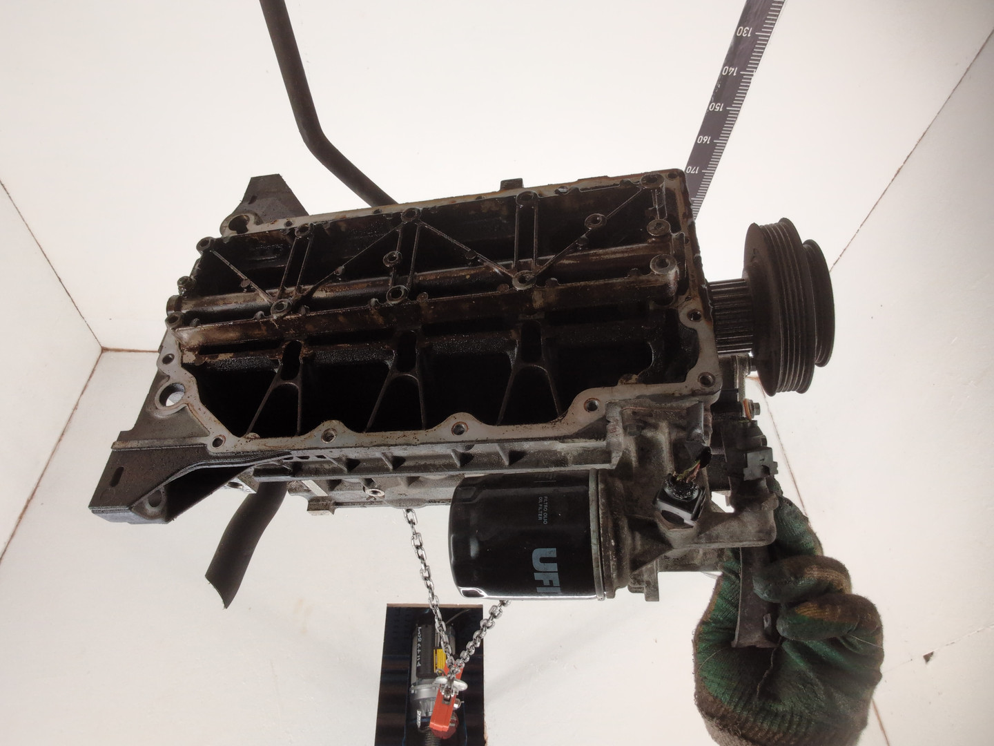 Блок двигателя