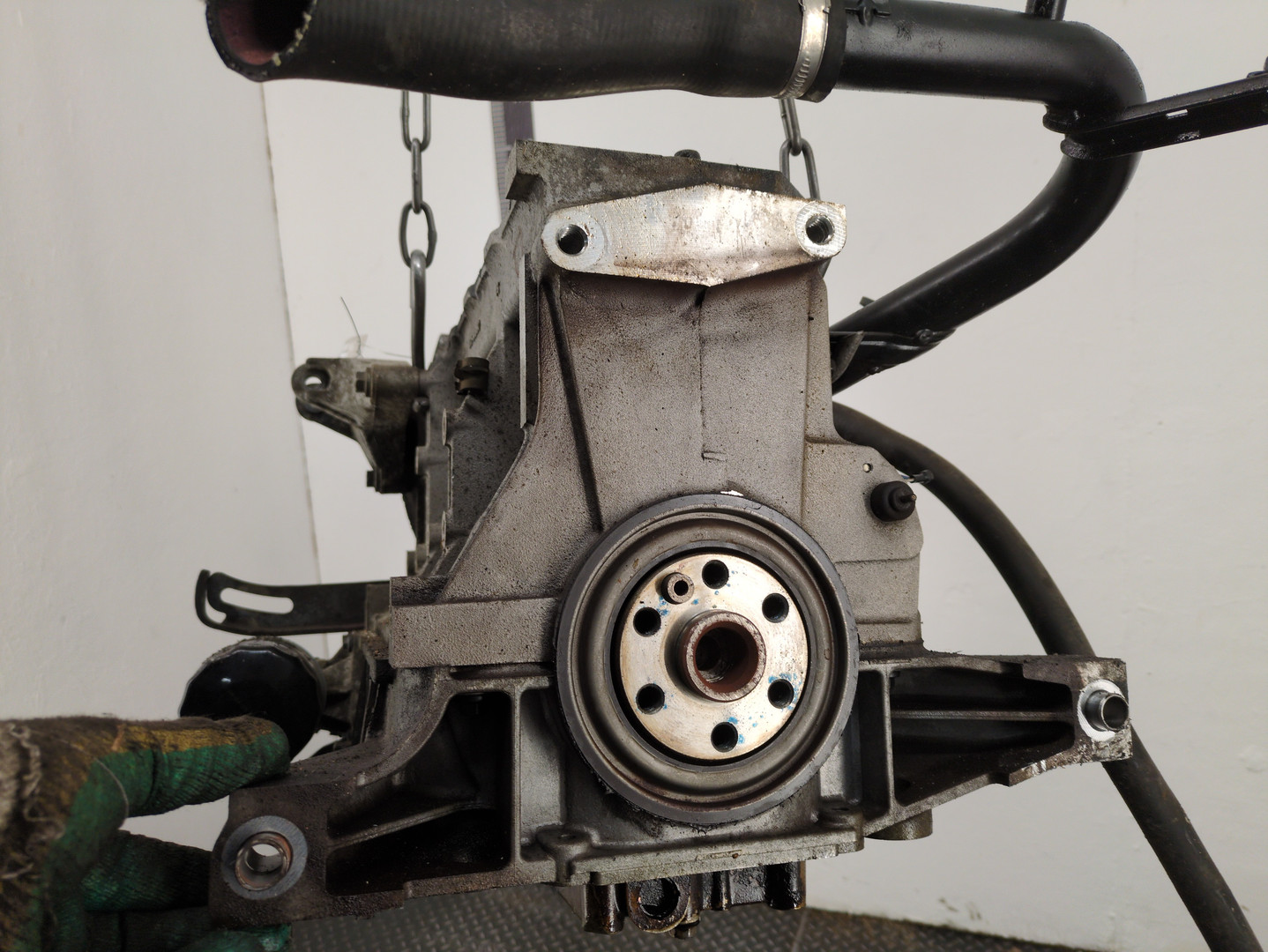 Блок двигателя