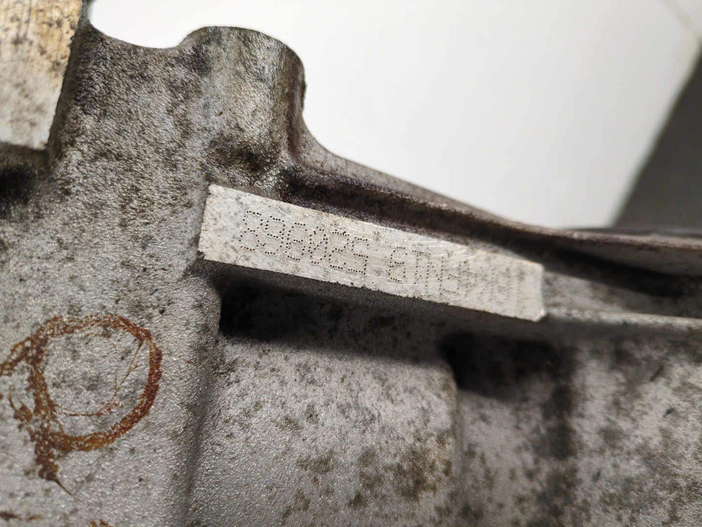 Блок двигателя