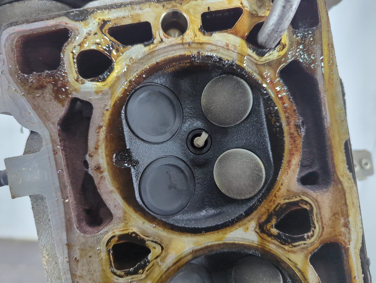 Головка блока цилиндров