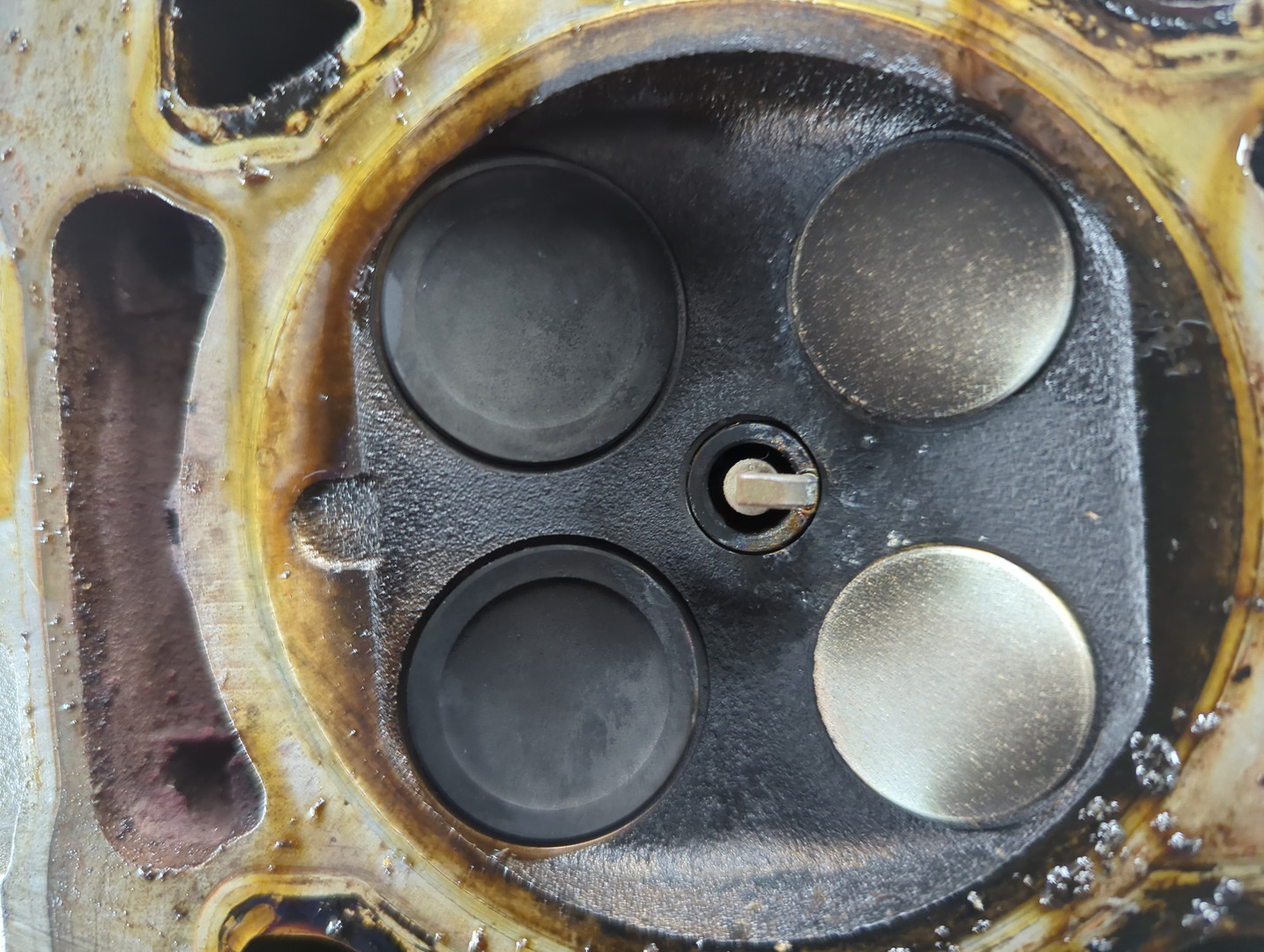 Головка блока цилиндров