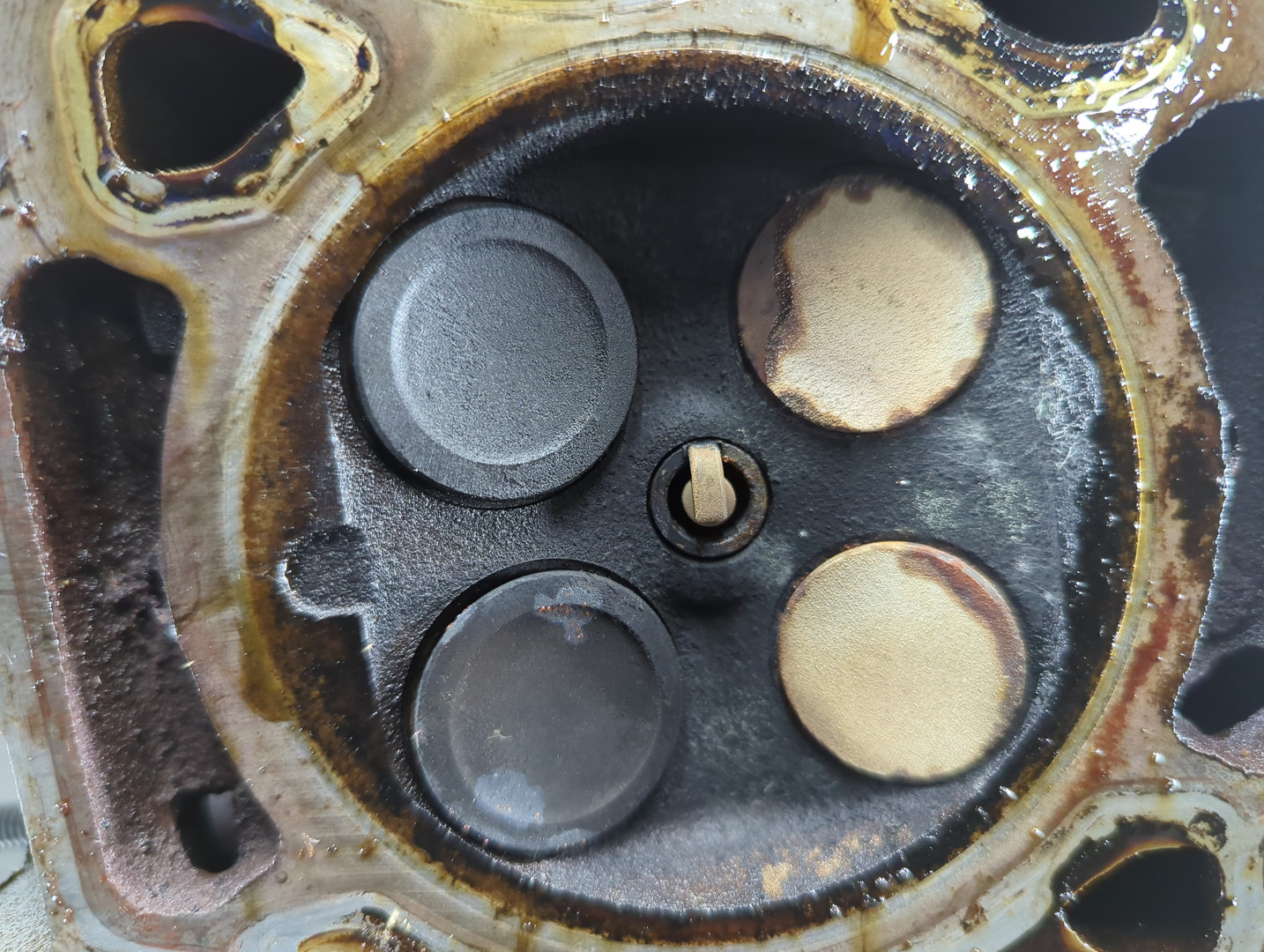 Головка блока цилиндров