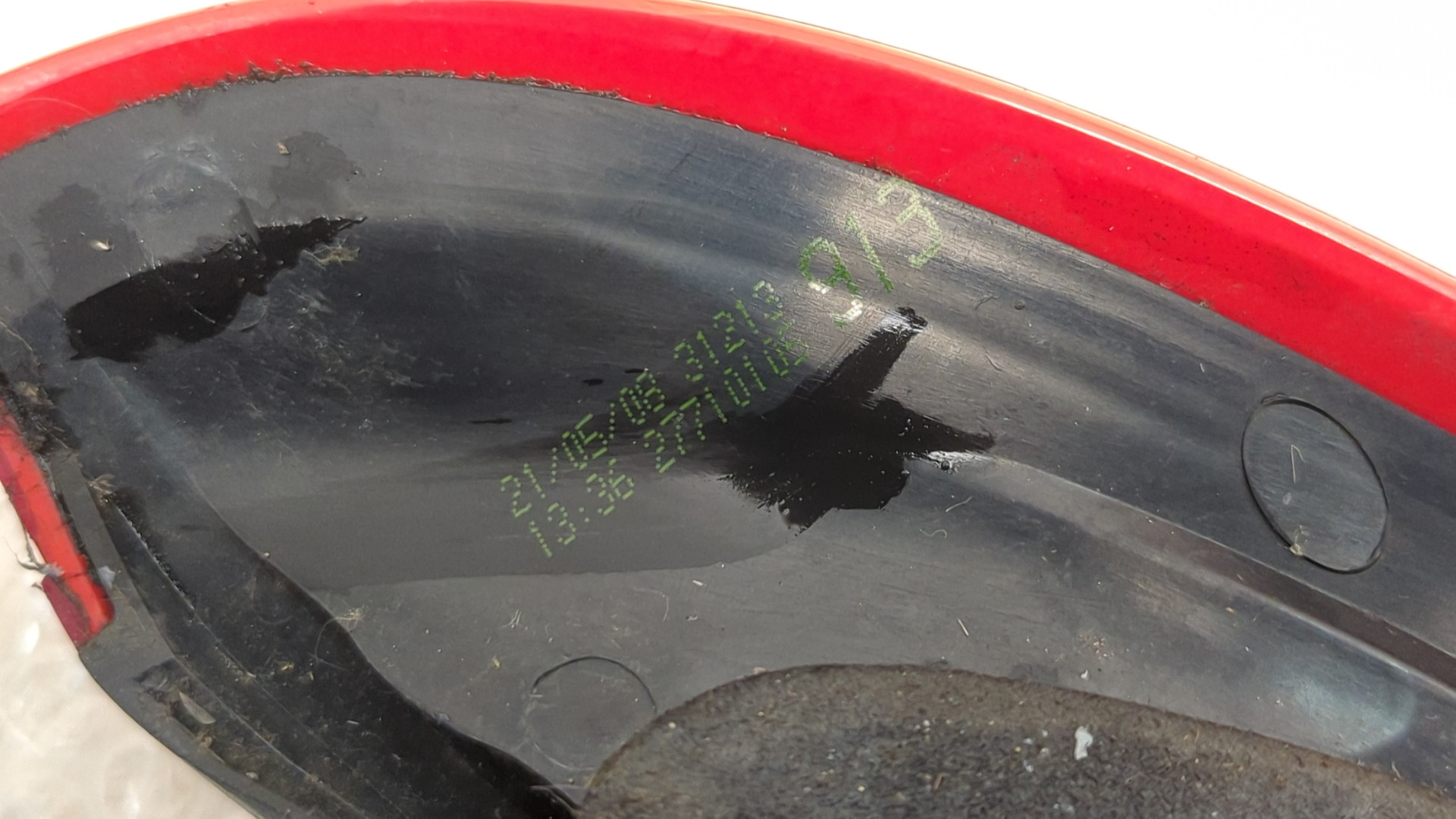 Фонарь задний левый