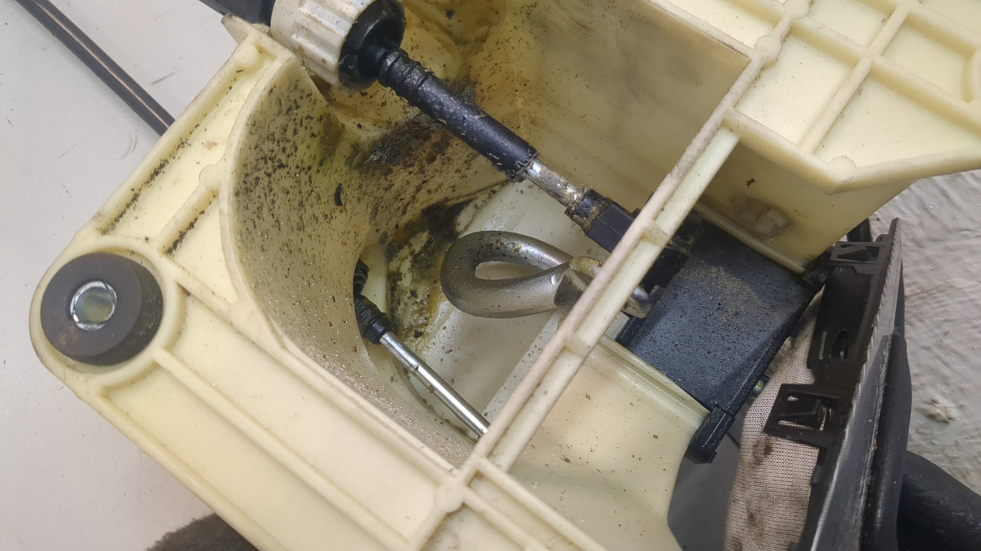 Кулиса МКПП / АКПП