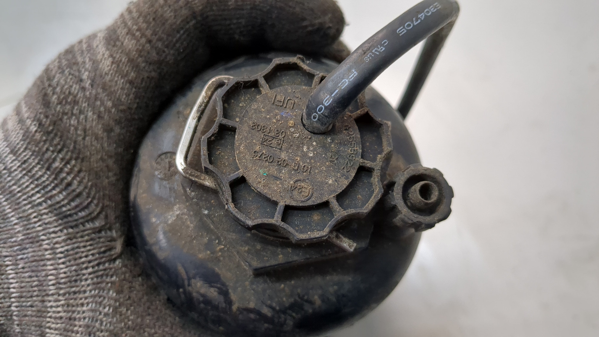 Корпус топливного фильтра