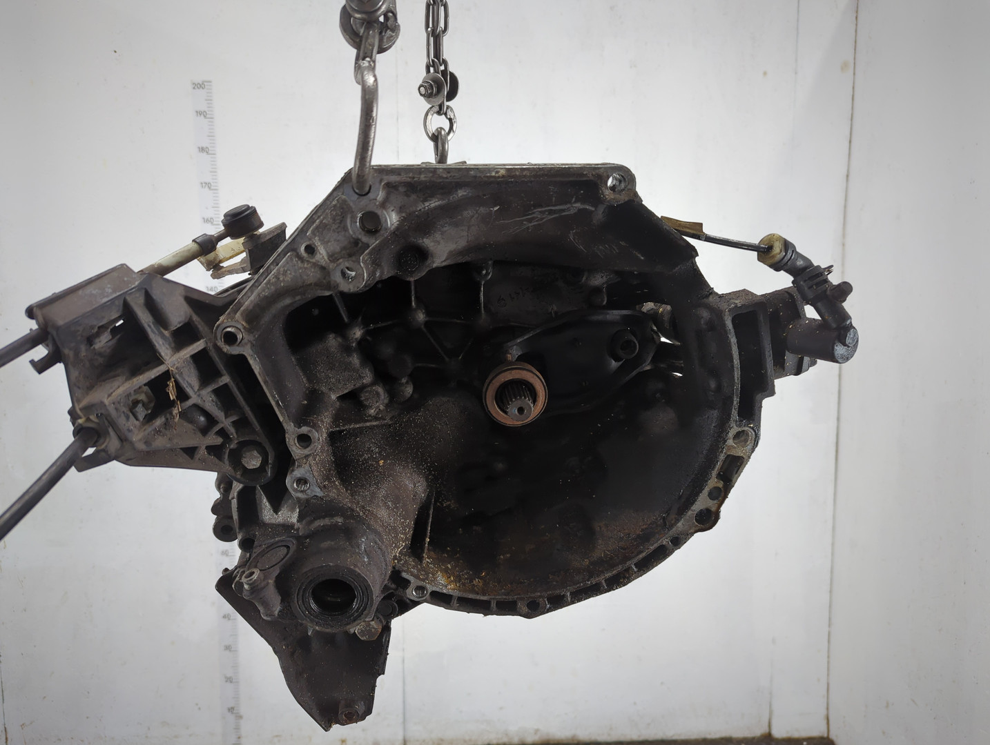 МКПП (механическая коробка переключения передач)