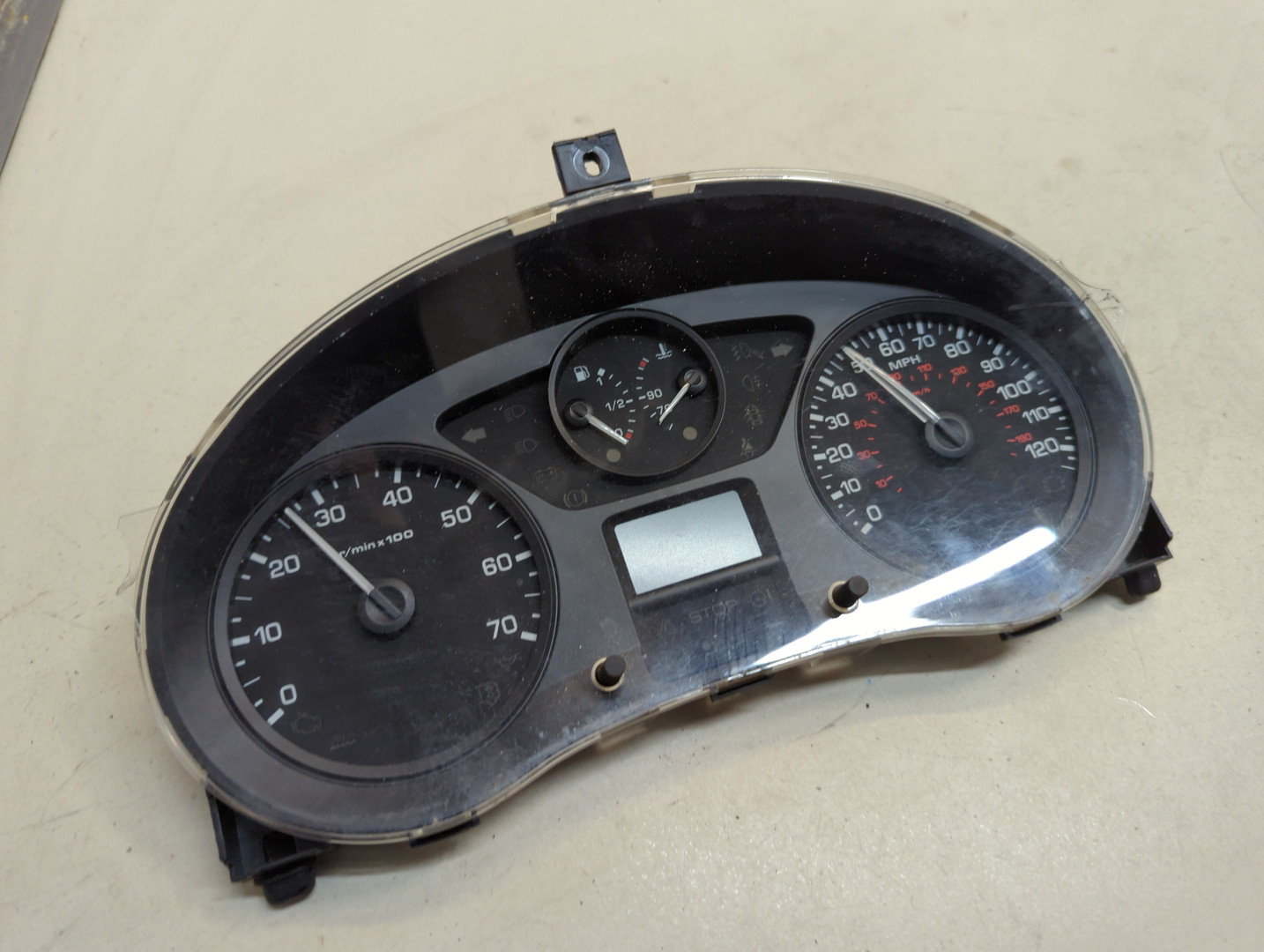 Панель приборов