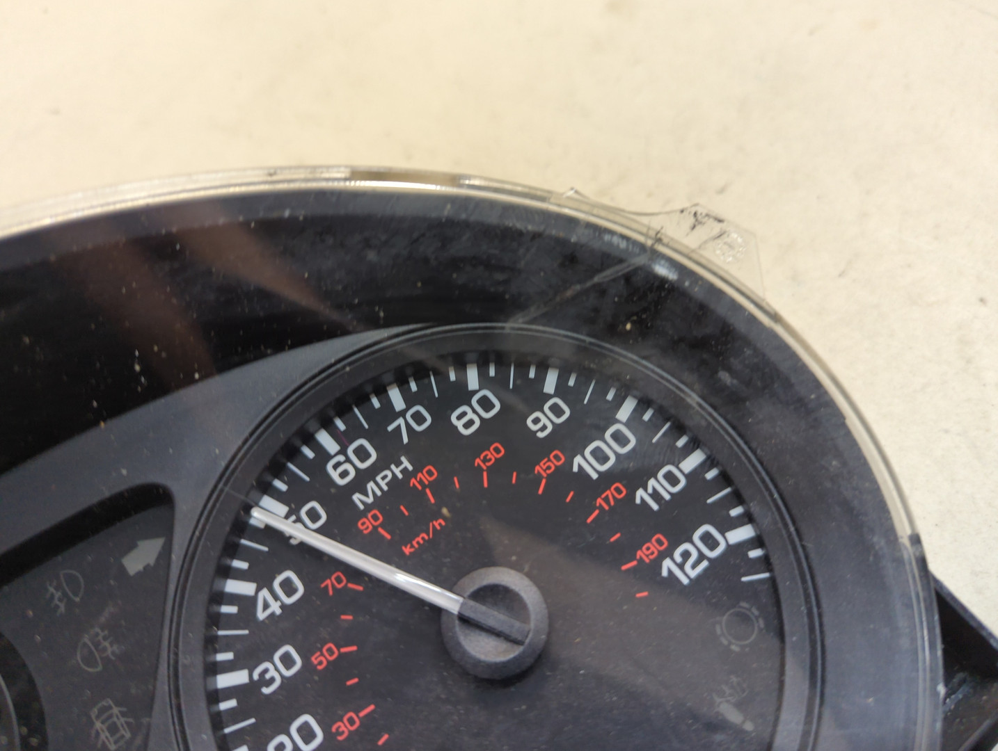 Панель приборов