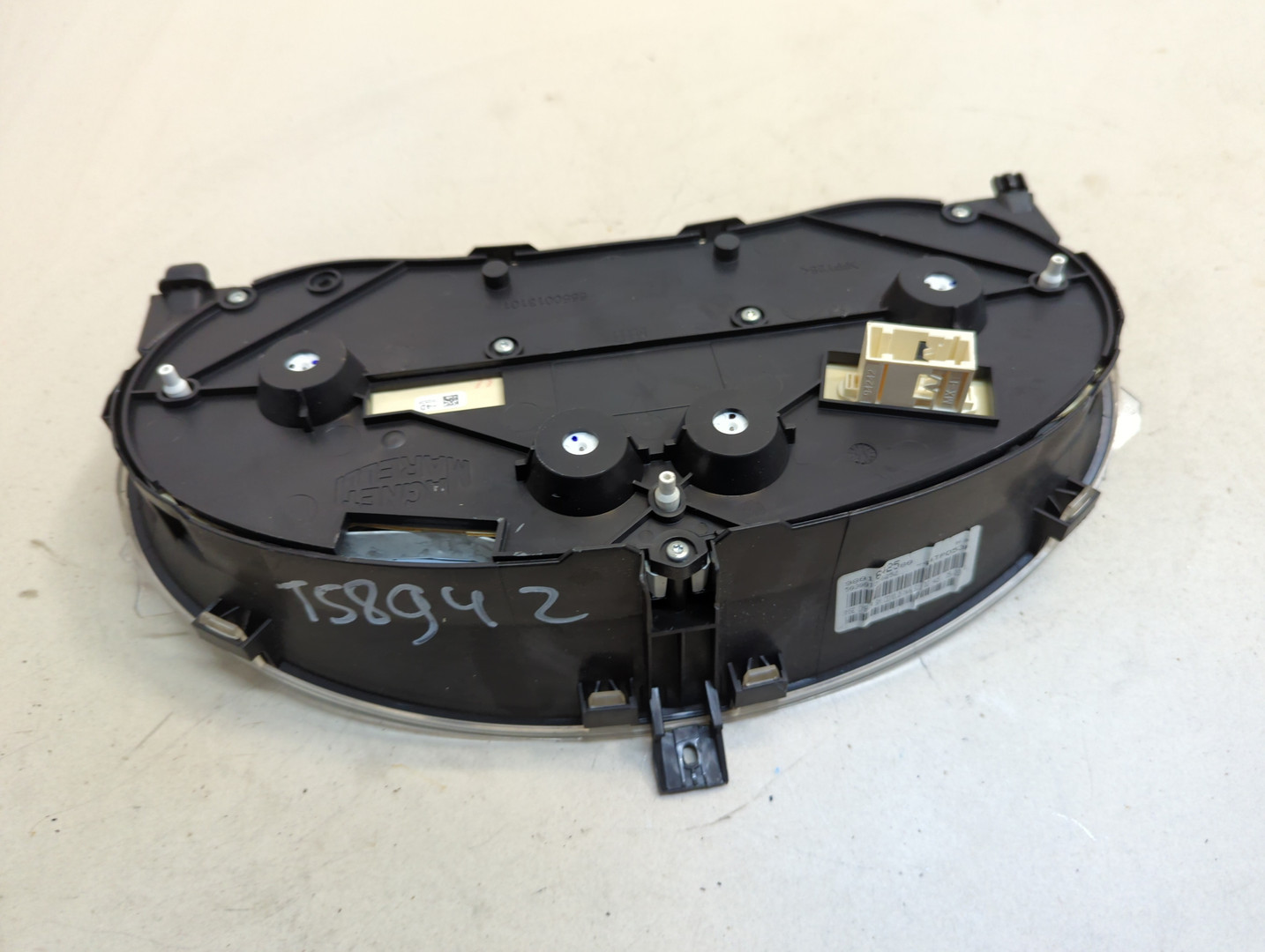 Панель приборов