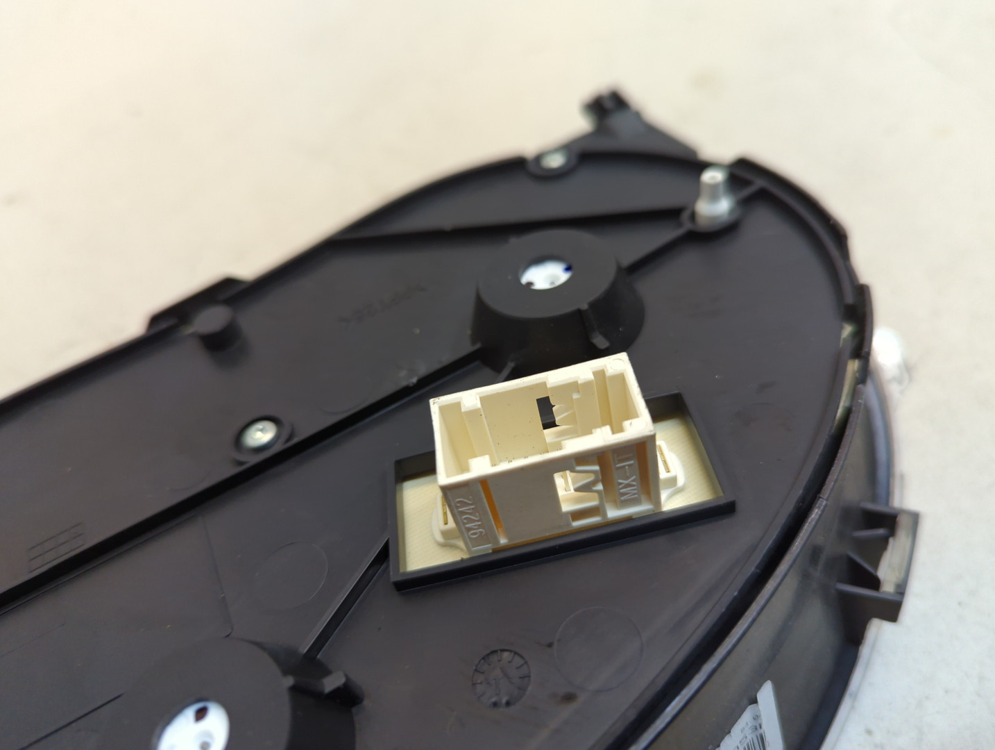 Панель приборов