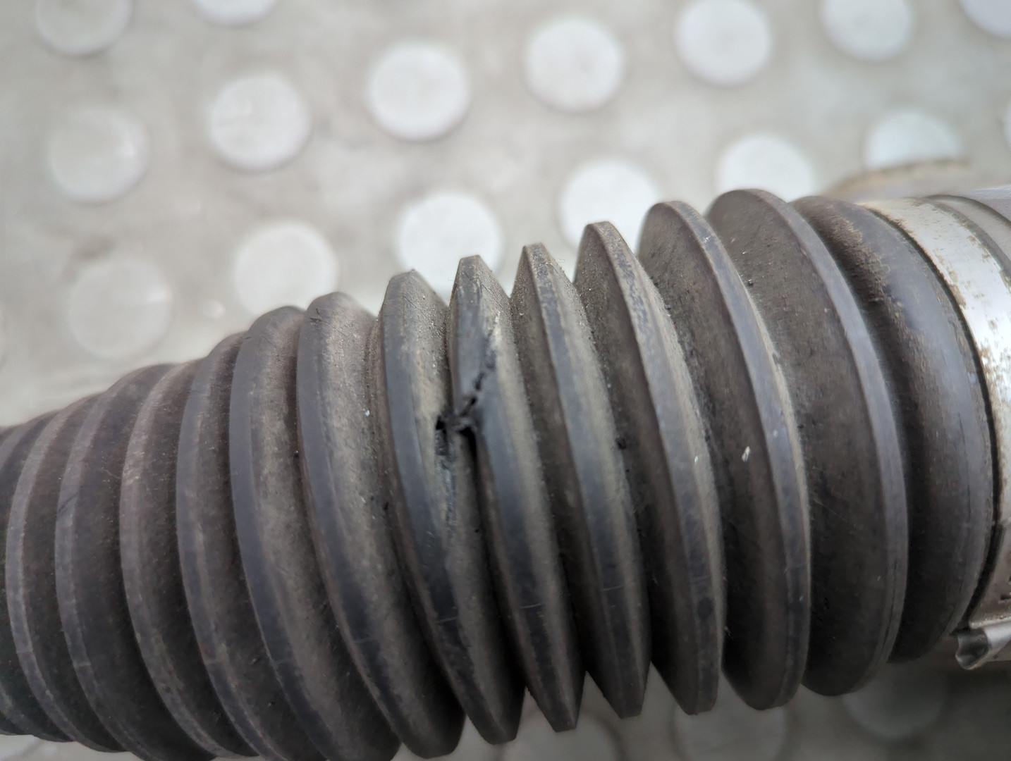 Рейка рулевая