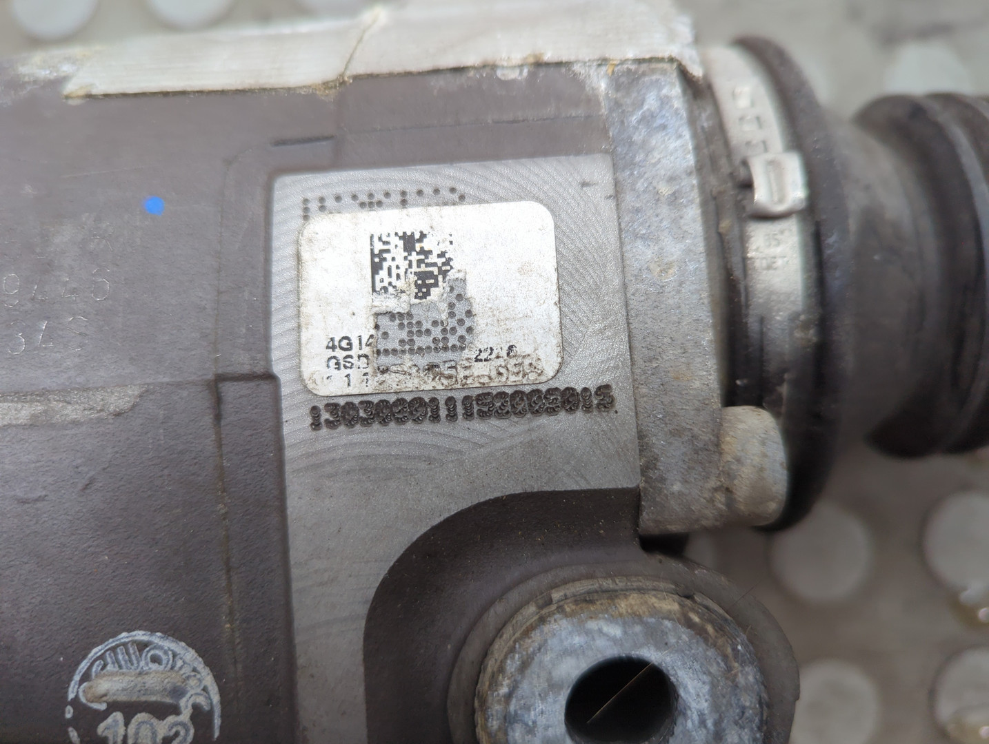 Рейка рулевая