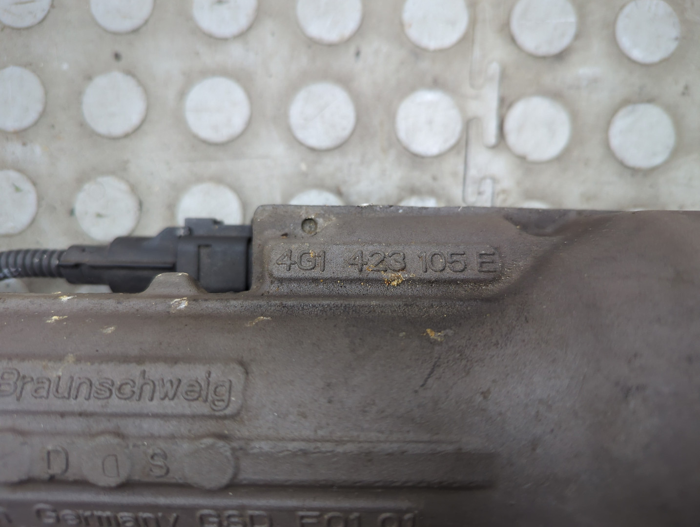 Рейка рулевая