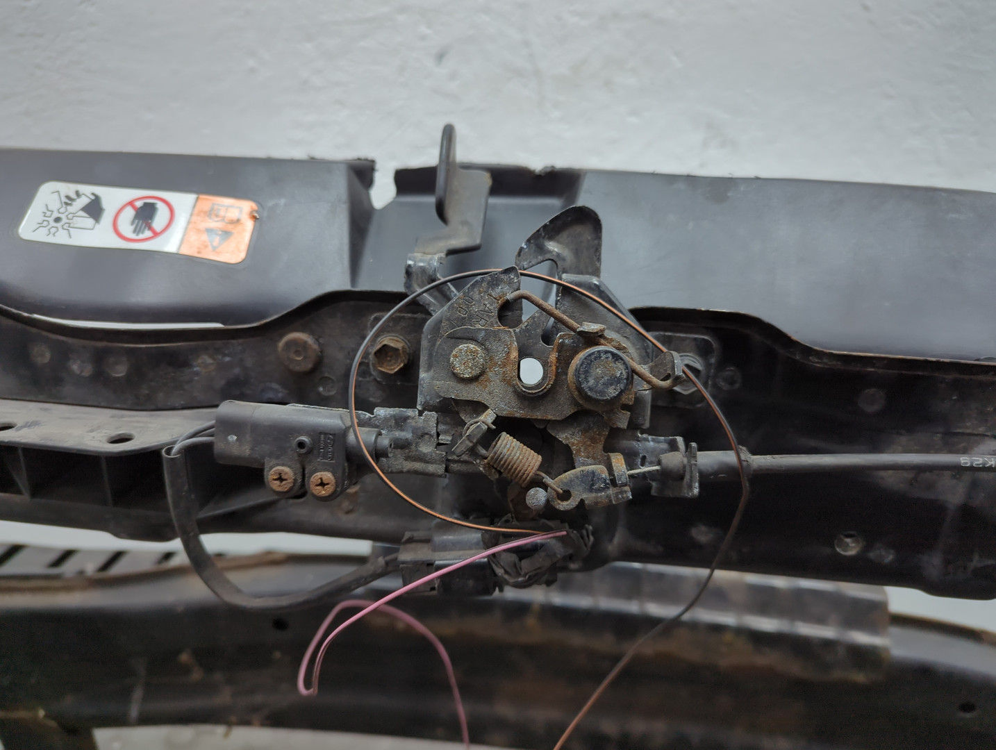 Панель передняя (телевизор)