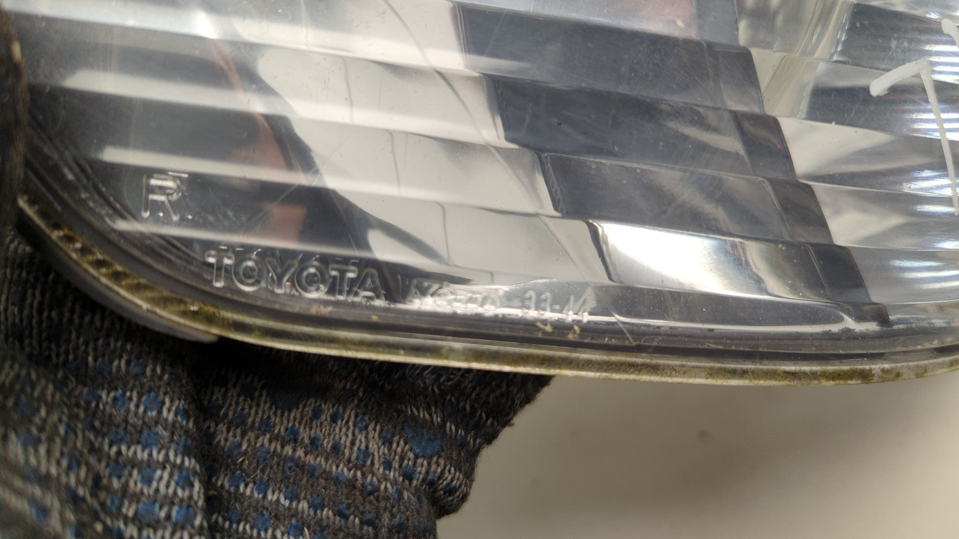 Повторитель на крыло правый