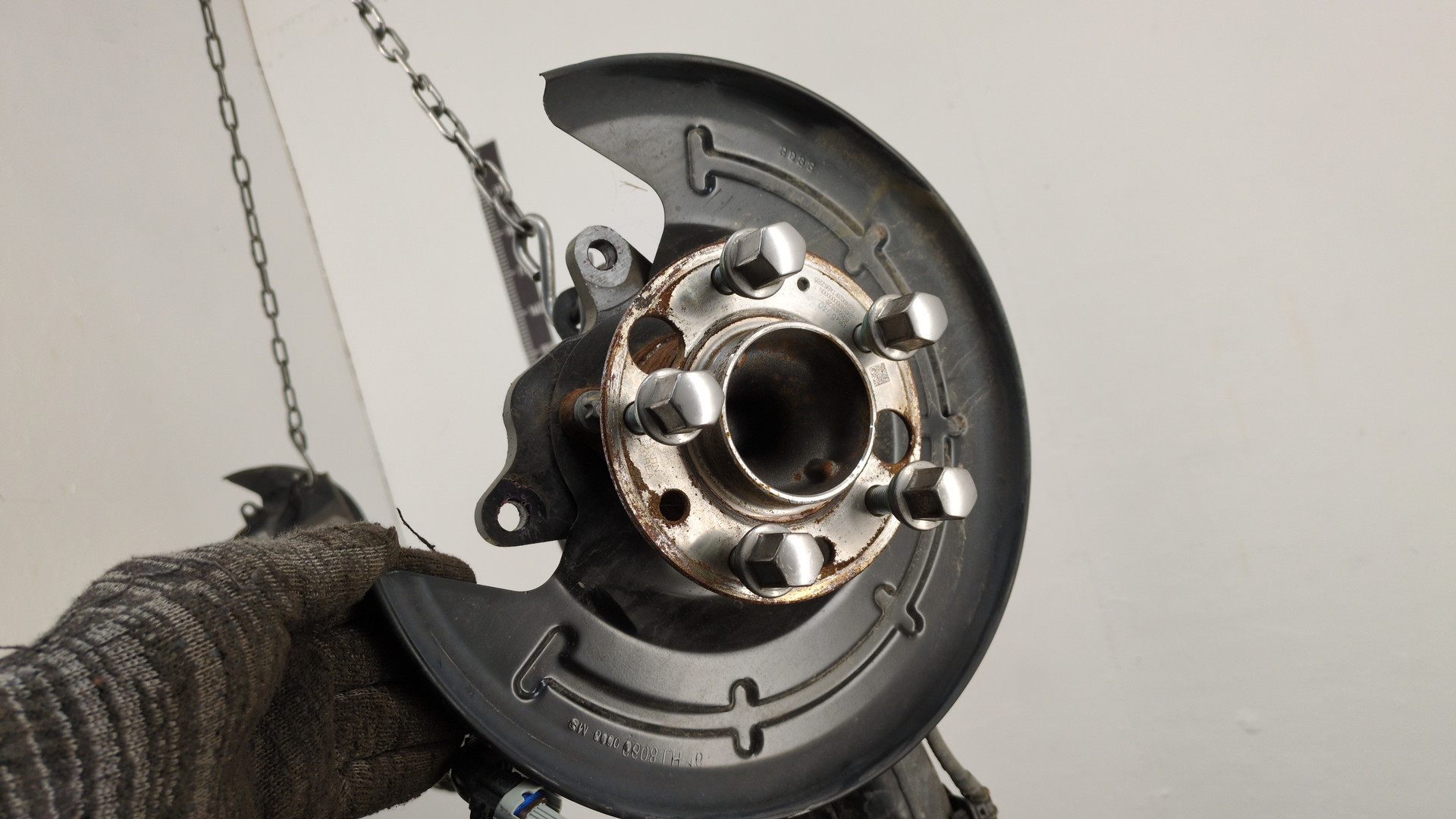 Балка задняя