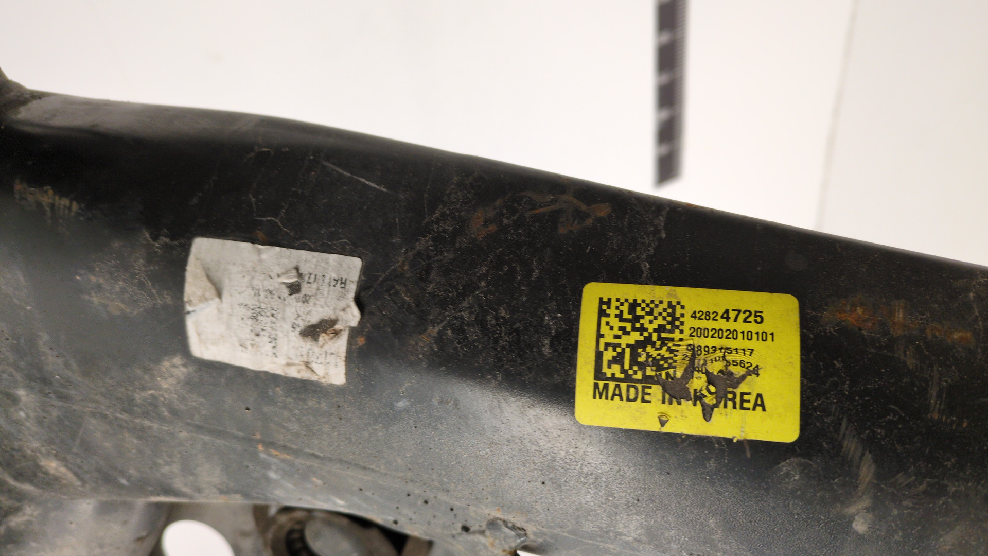 Балка задняя