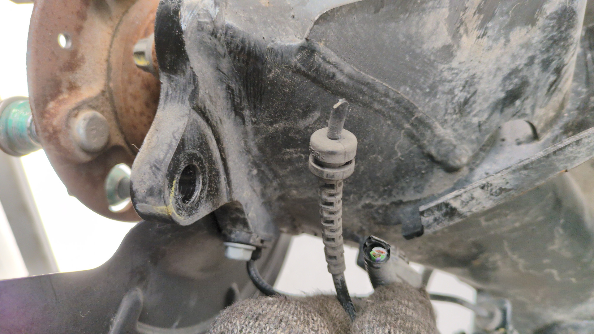 Балка задняя