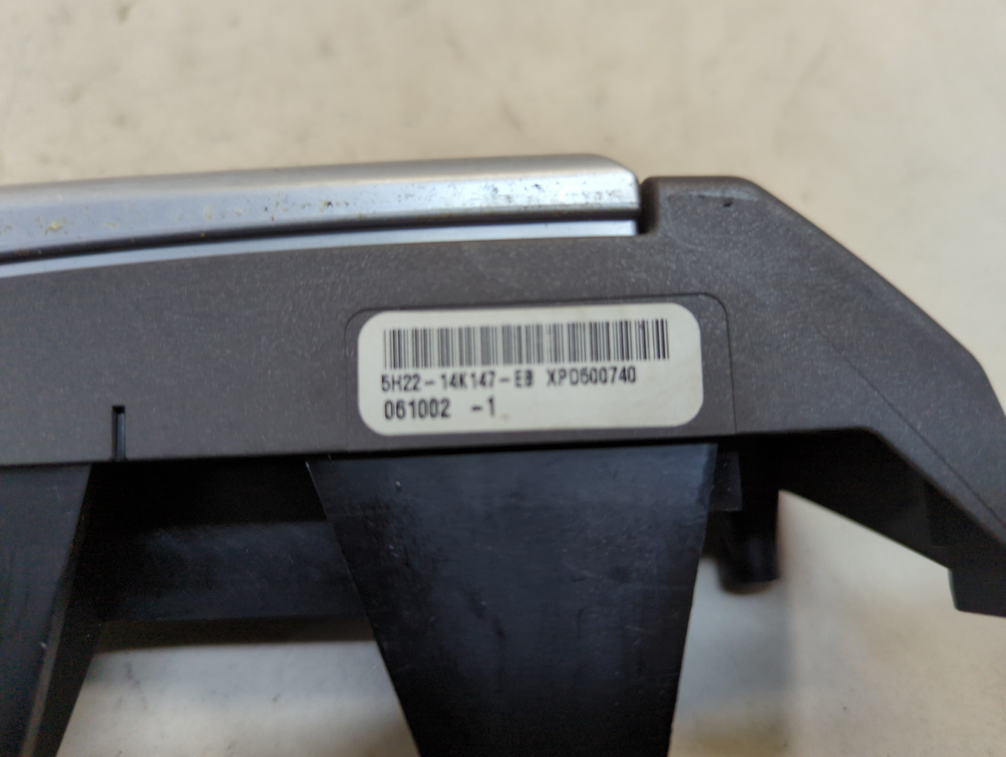 Кнопка круиз контроля