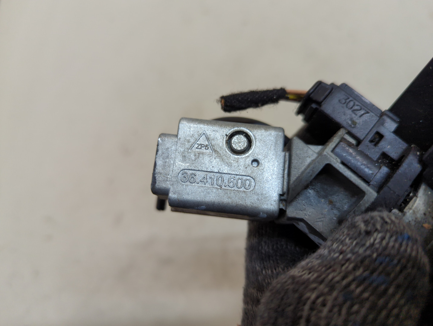 Замок зажигания