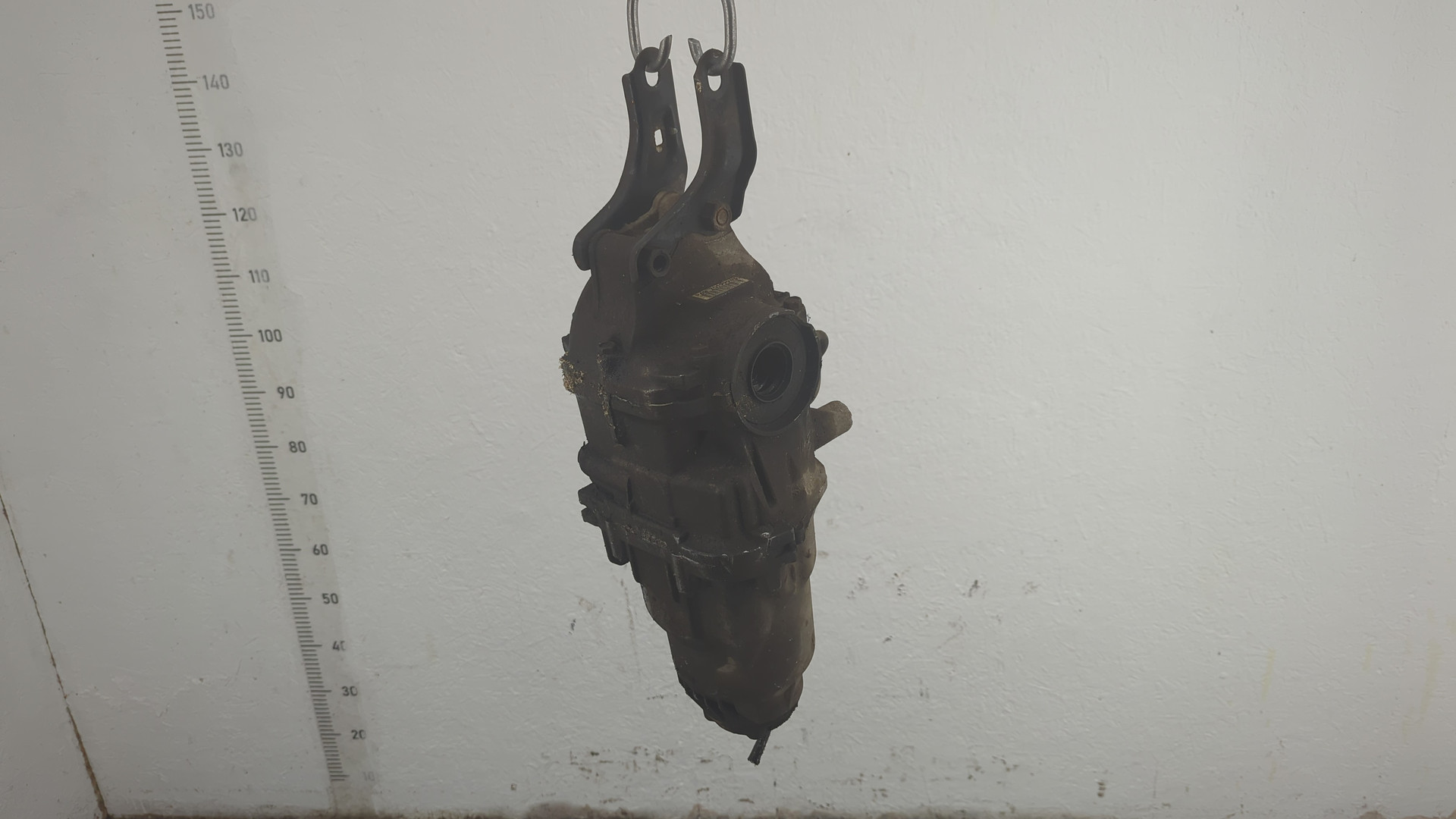 Редуктор заднего моста