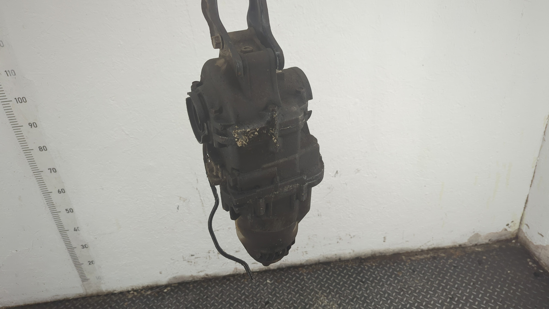 Редуктор заднего моста