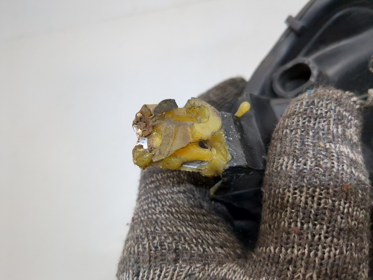 Фара правая