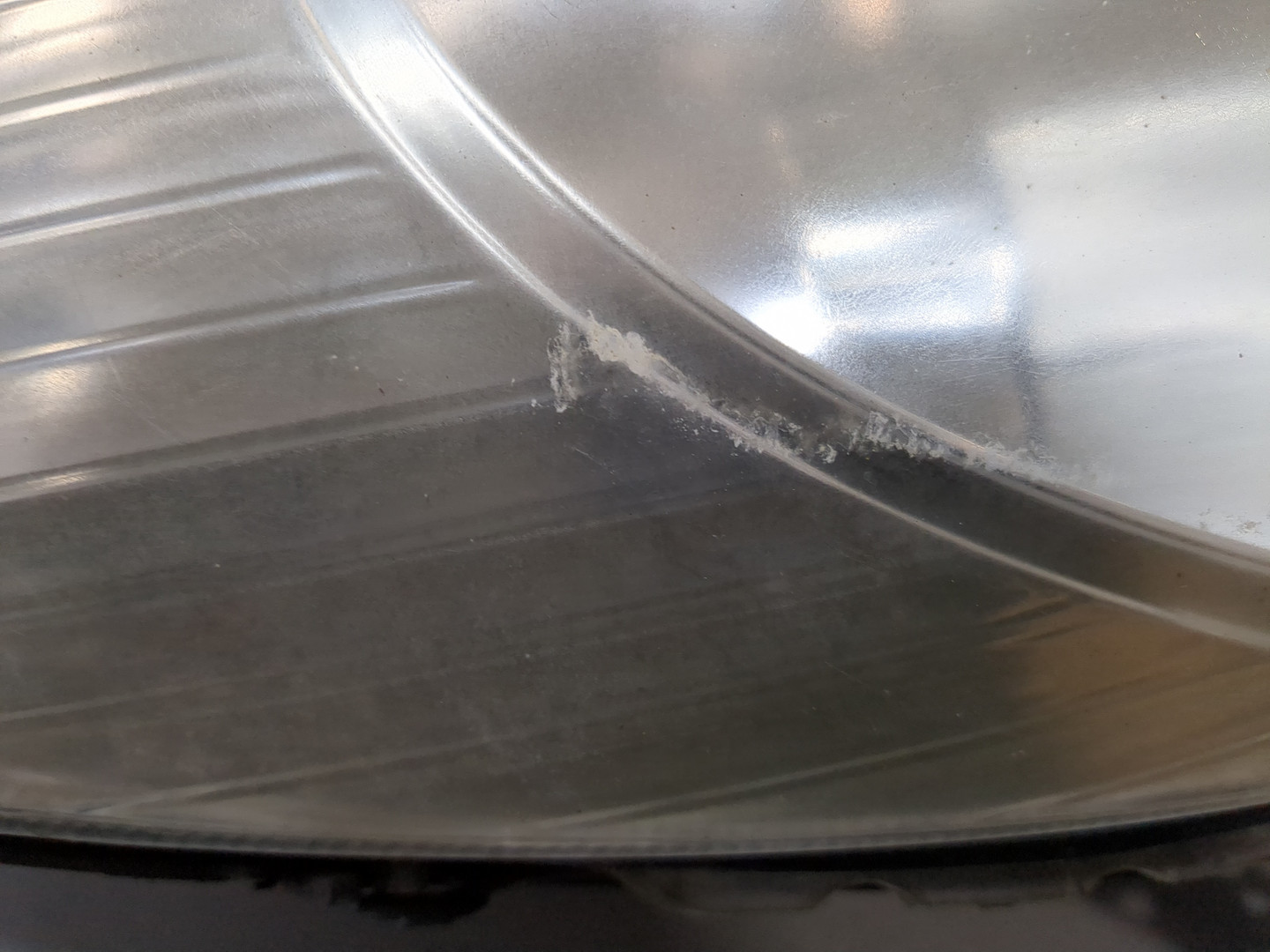 Фара правая