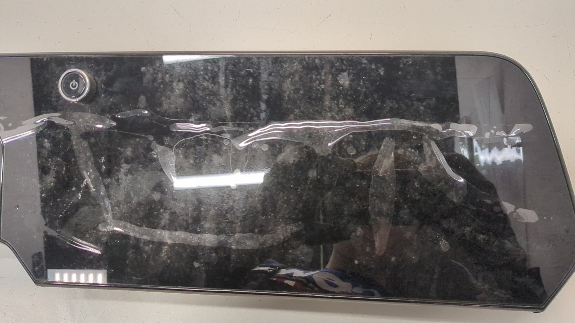 Дисплей проигрывателя CD