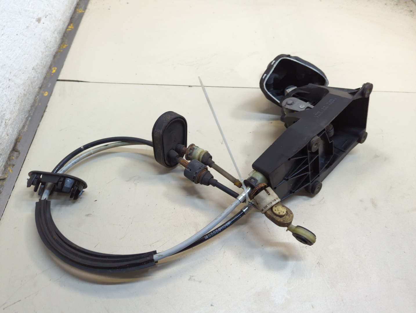 Кулиса МКПП / АКПП