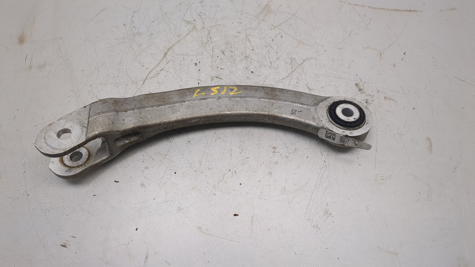 Рычаг задний