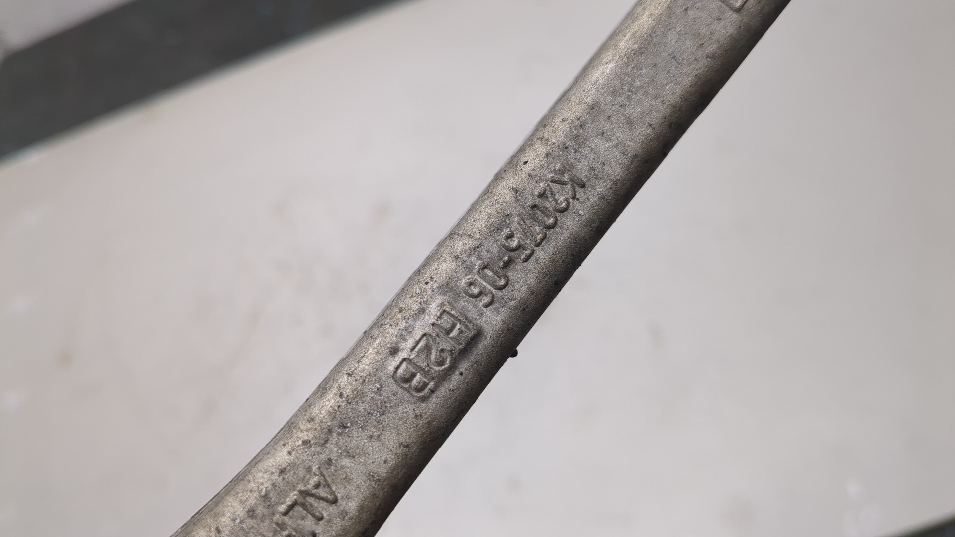 Рычаг задний