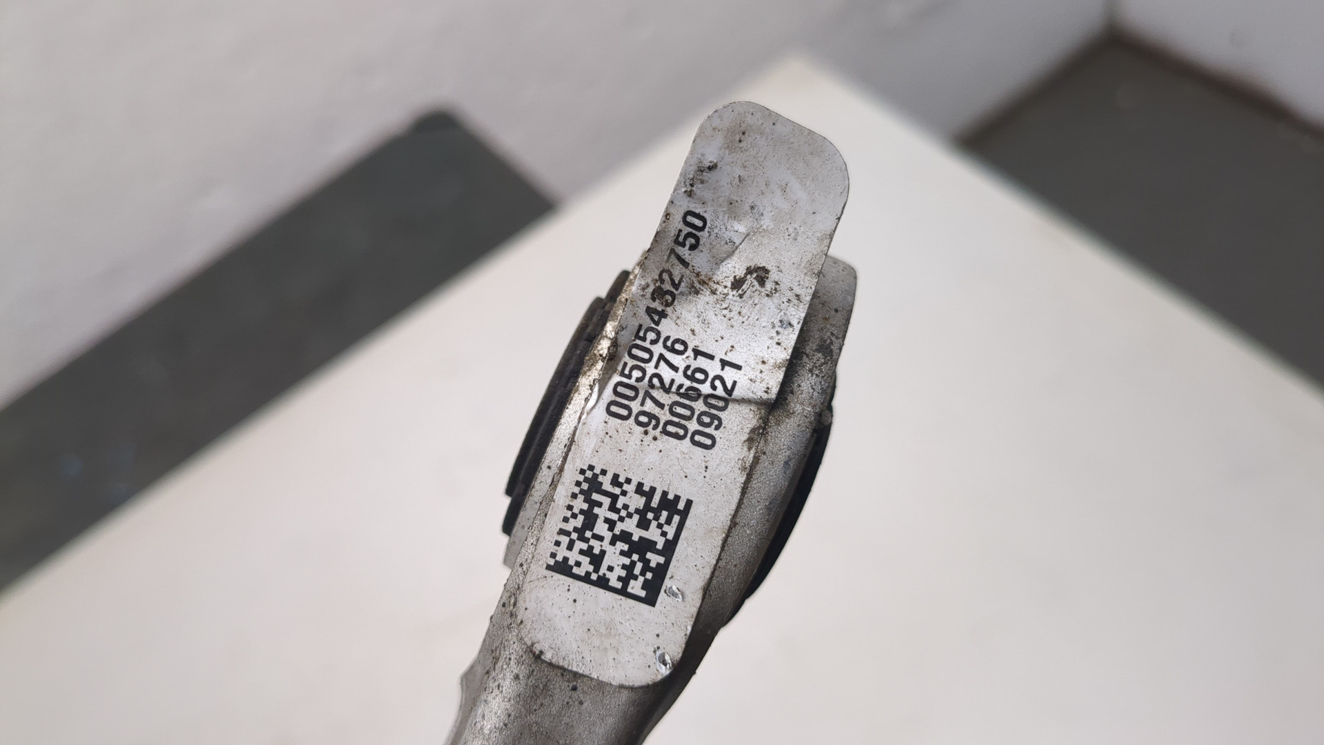 Рычаг задний