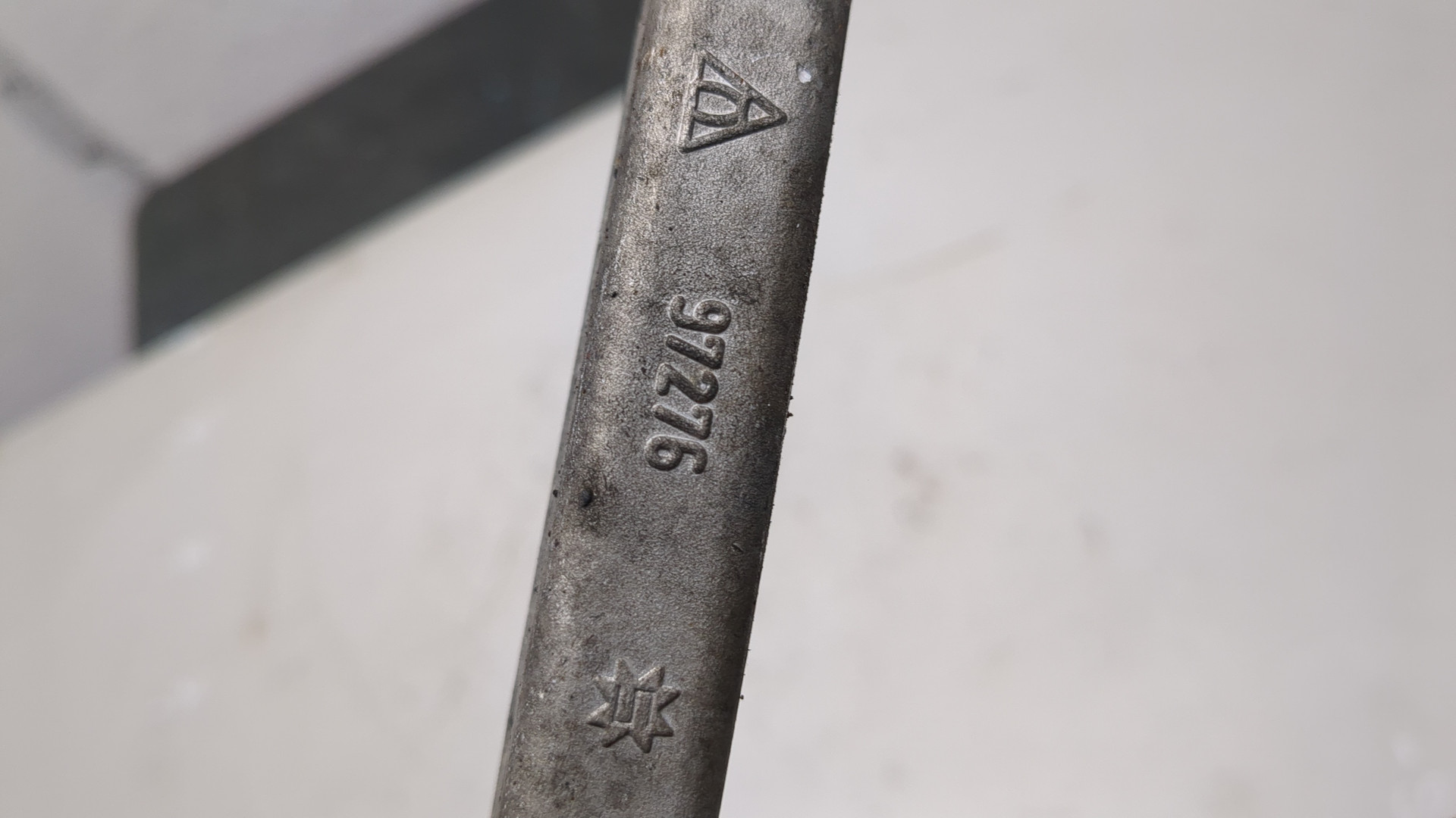 Рычаг задний